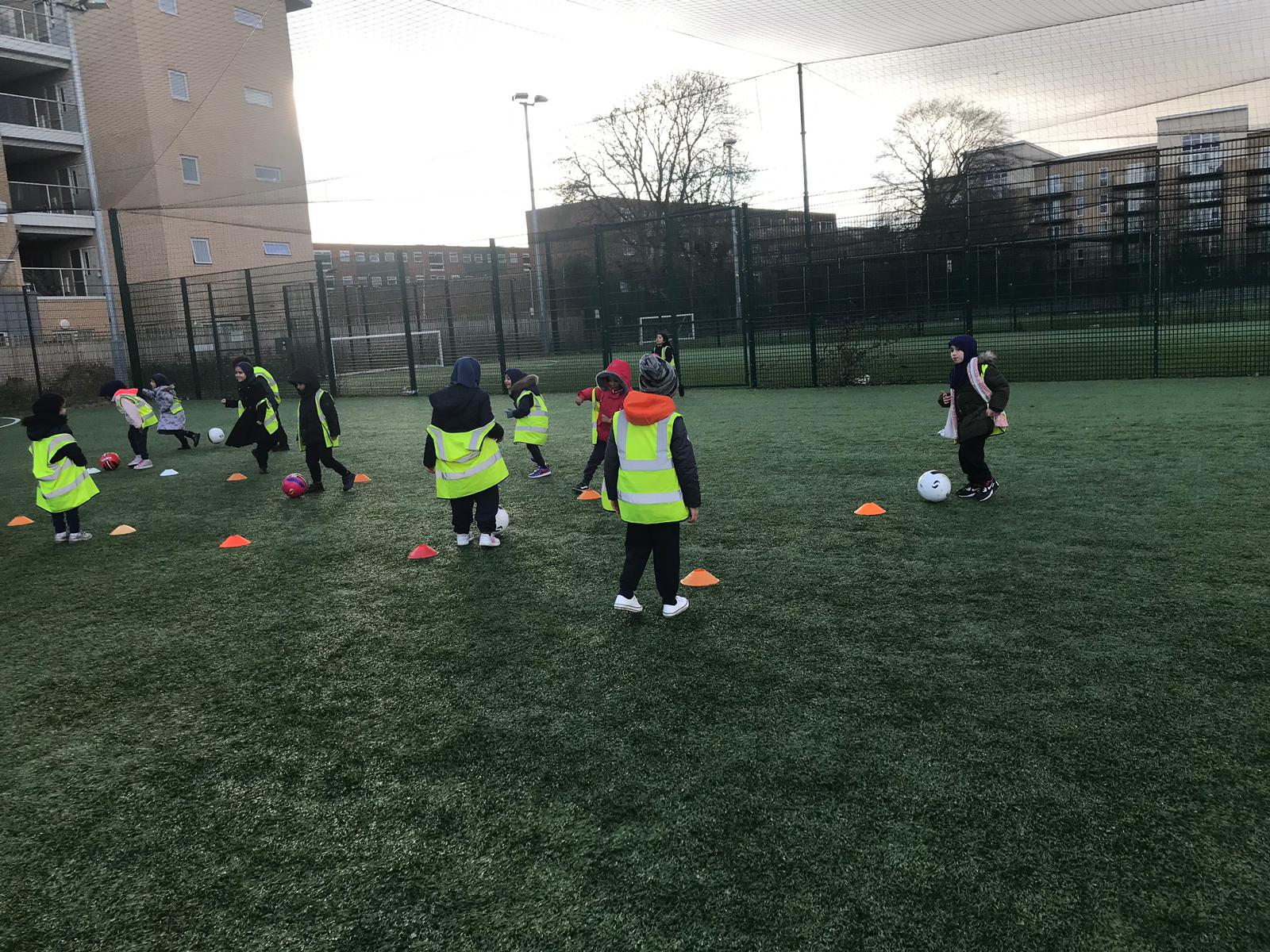 yr 1 football